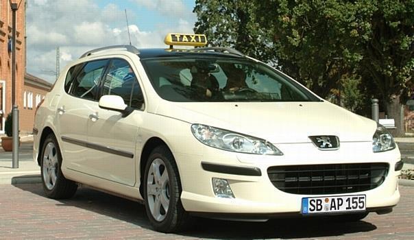 Peugeot 407 SW Taxi-Edition. Foto: Auto-Reporter/Peugeot